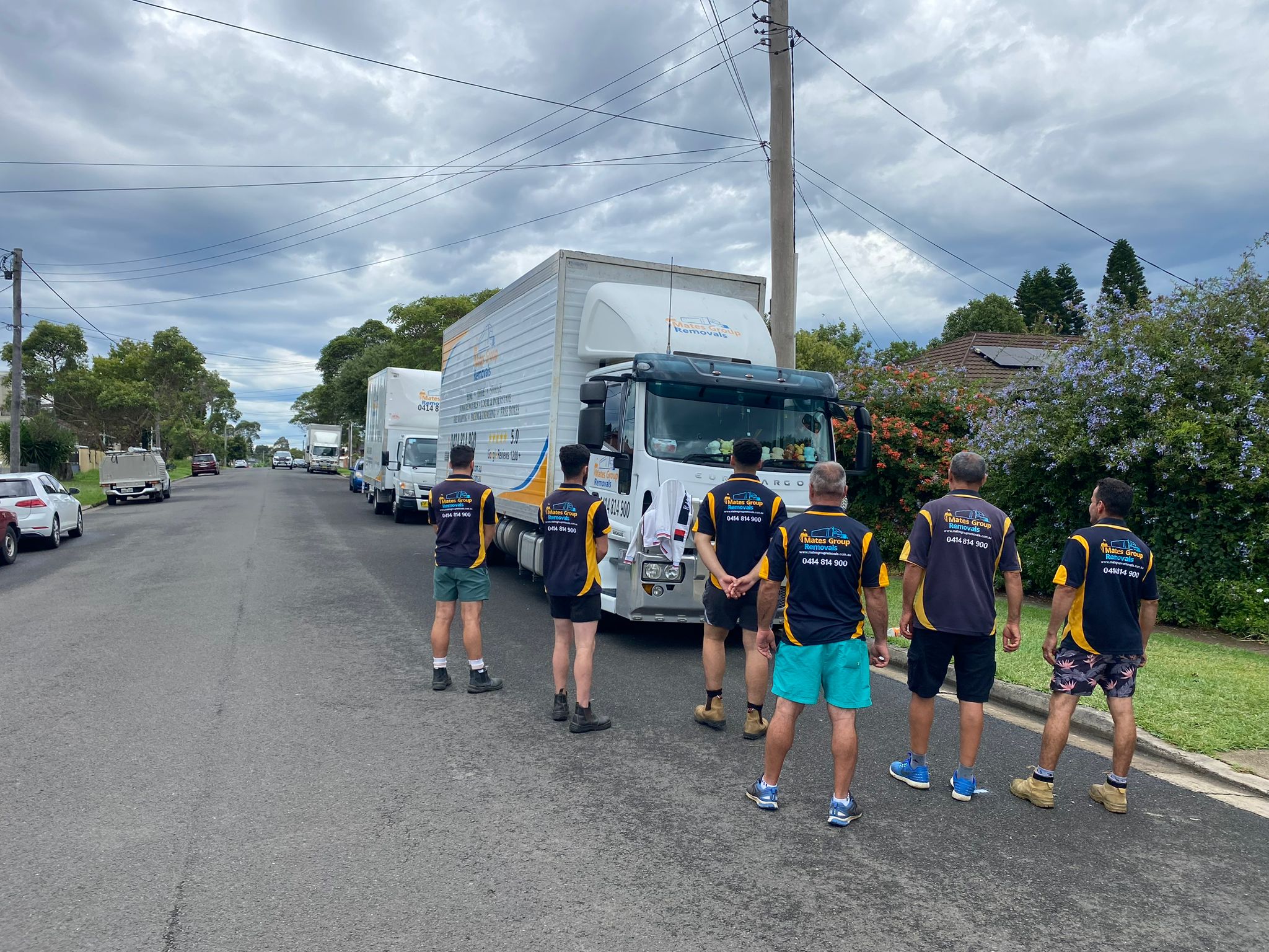 Removalists Balmain